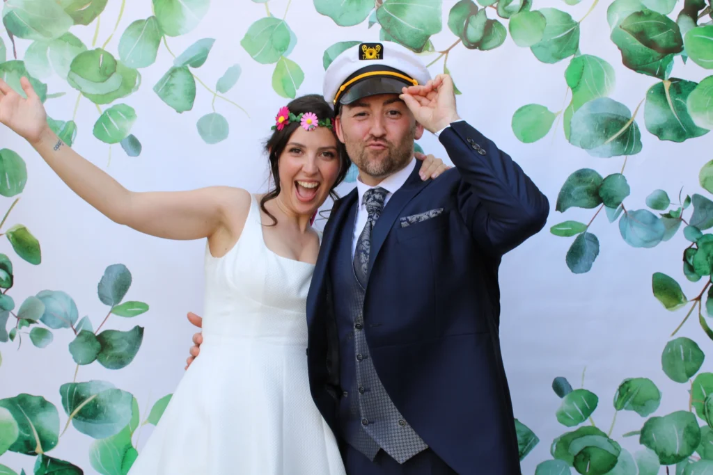 fotomatón y plataforma 360 para bodas en Toledo