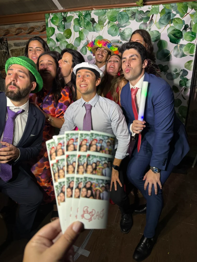 fotomatón en madrid